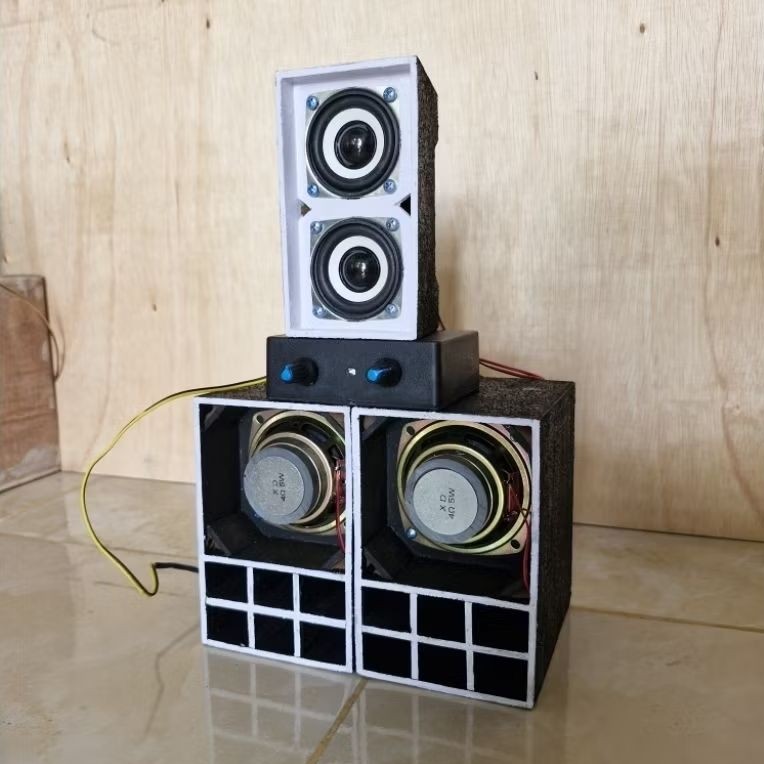 paket sound miniatur 3 inch box boster