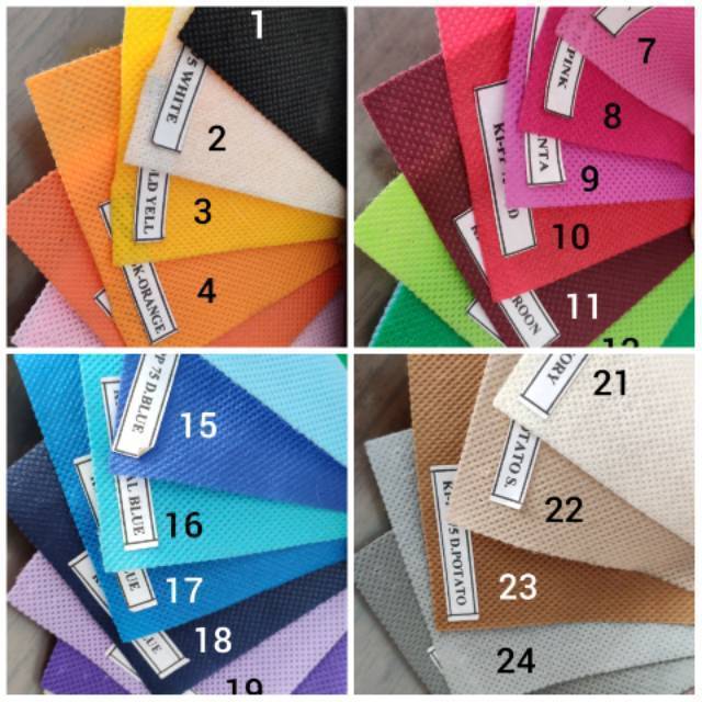 1SMG KAIN SPUNBOND 75 gsm & 45 gsm (160x100 cm) /SPUNBOND METERAN