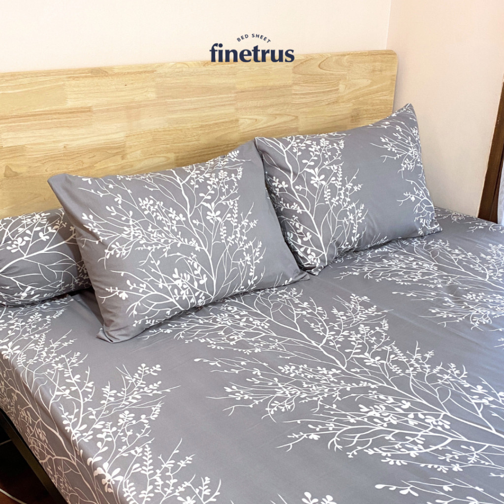 BintangOfc -  Sprei 180x200x30 Sudut Karet Tebal 30 cm