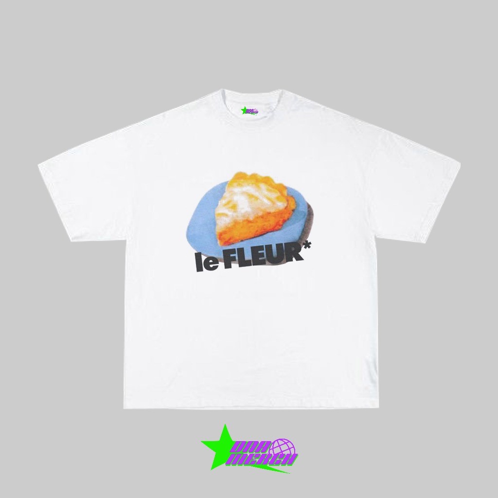 (COD) Kaos Tyler The Creator Golf Le Fleur Pie Boxy Tshirt