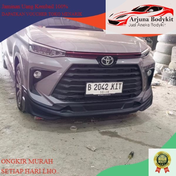 bodykit toyota avansa 2022 2022 bodykit toyota avanza 2022 2023