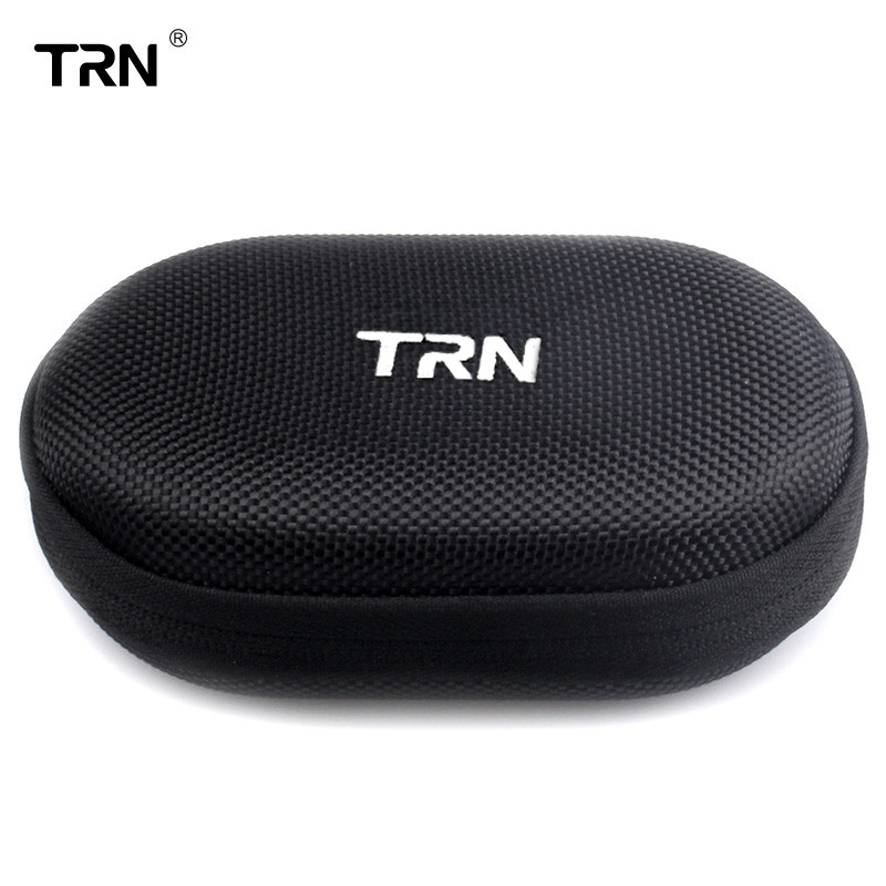 TRN Earphones Case Mini Portable Oxford Compressive Headset Package Headphone Bag For TRN VX V90 V80