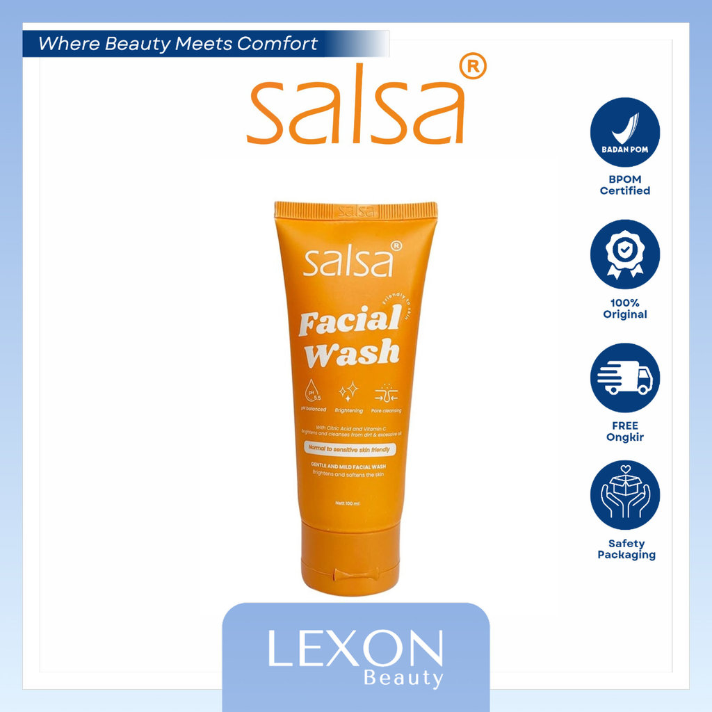 [Salsa] Facial Wash Brightening