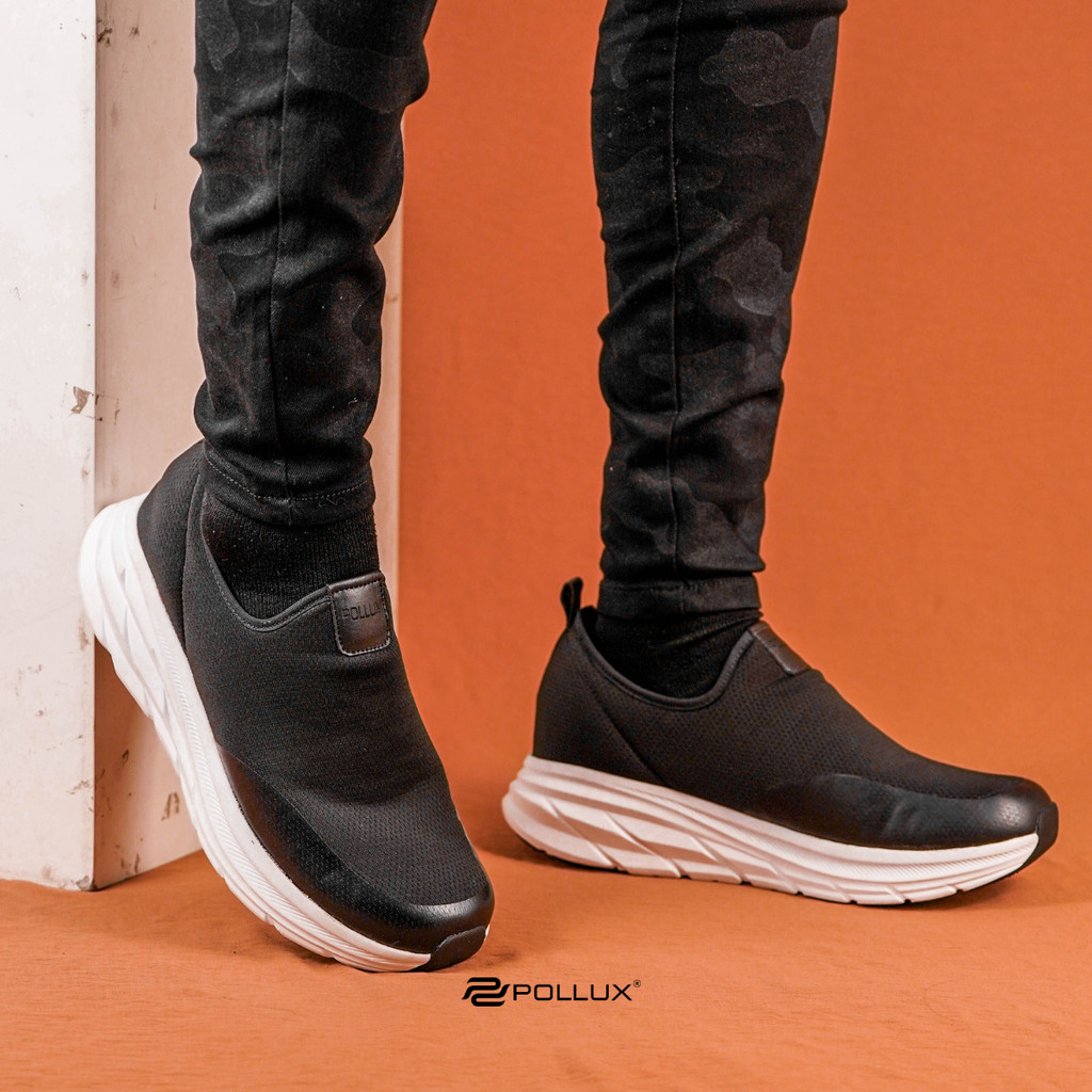 Pollux Flex WPOLN 02 - Sneakers Slip Ins Arch Fit Glide Step Vegan Nyaman & Stylish