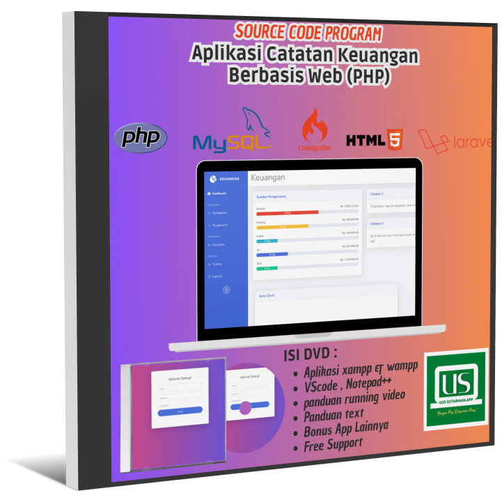 Aplikasi Catatan Keuangan Berbasis Web