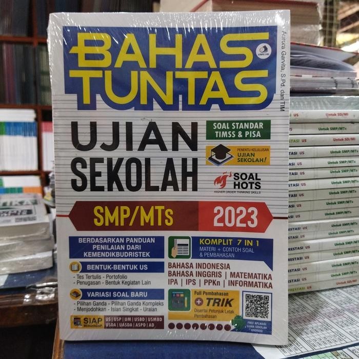 Buku Bahas tuntas ujian sekolah smp 2023