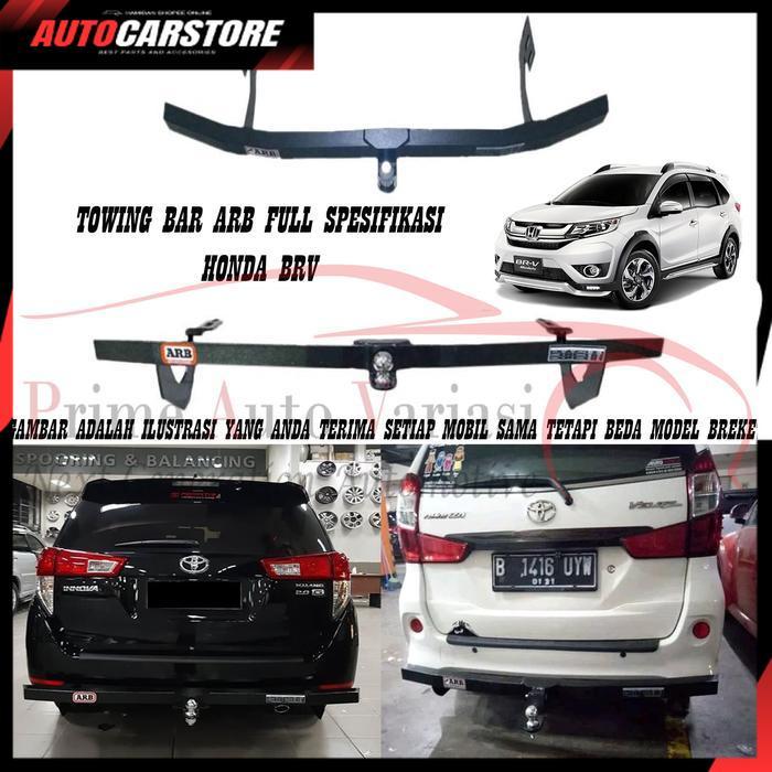 [ ACSports ] TOWING BAR ARB BESI BUMPER BELAKANG TOWING BAR ARB - HONDA BRV