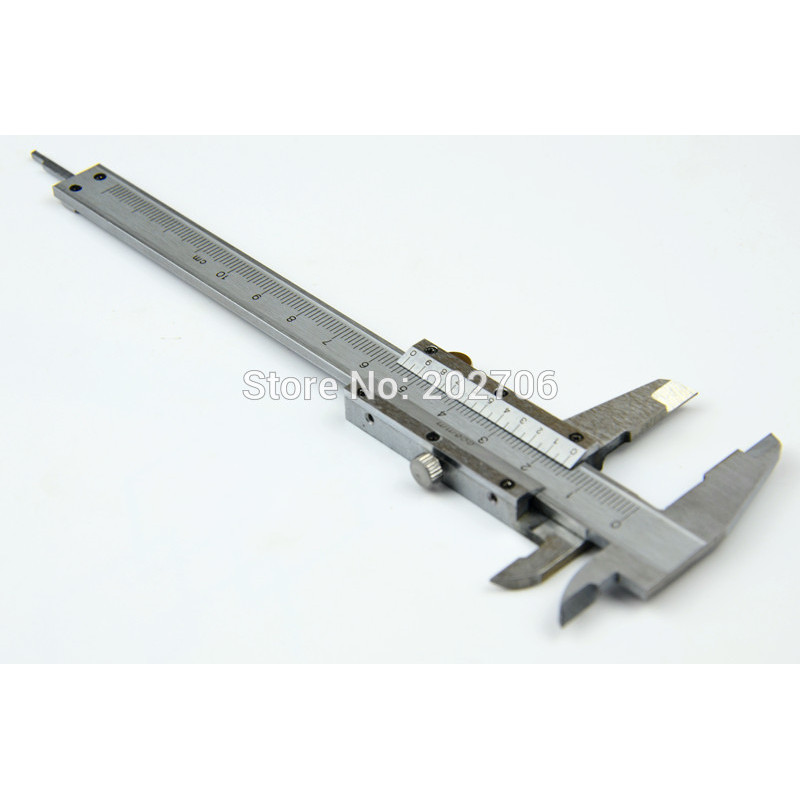 0-100mm 4inch vernier caliper 100mm pocket vernier caliper mini gem caliper micometer thickness meas