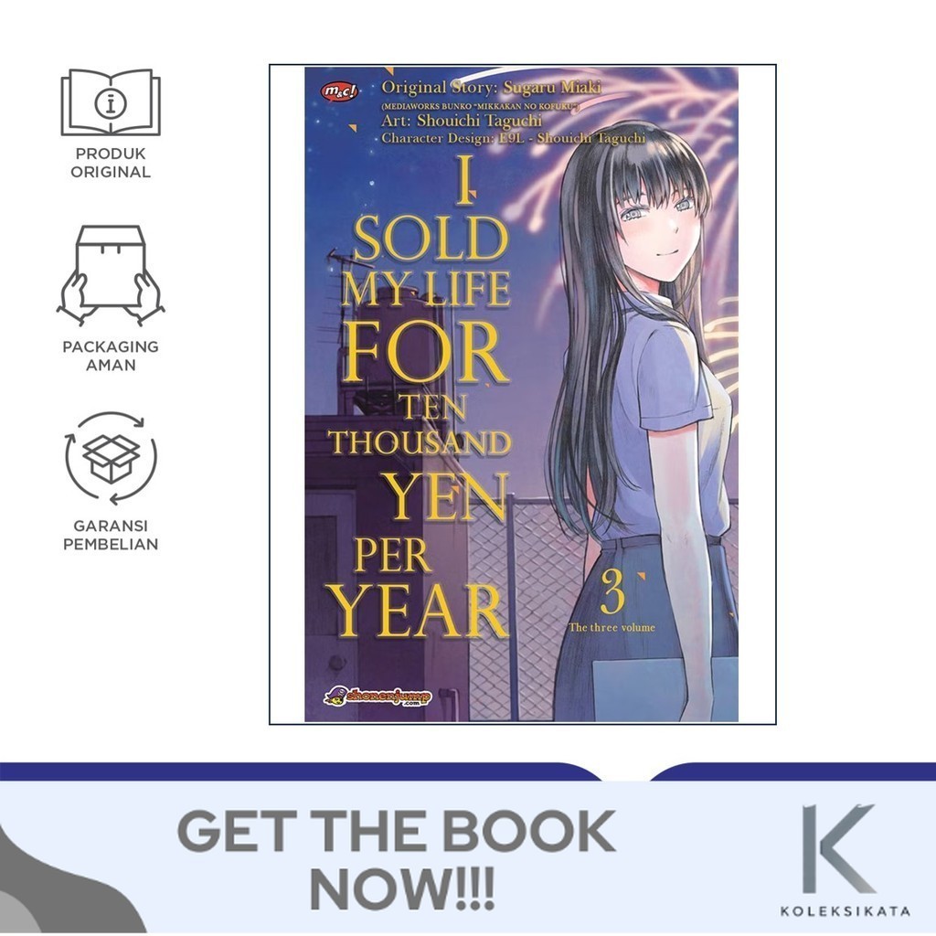 I Sold My Life for Ten Thousand Yen Per Year 03 - Bookpaper - Tamat