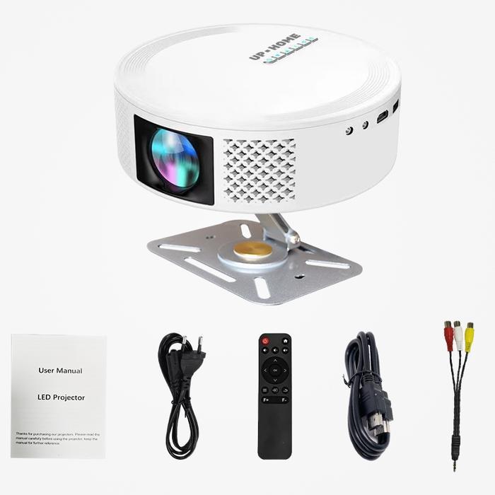 UPHOME T269 Pro Proyektor Android TV 1080P-4K HDMI WiFi dual-band 480 Ansl 12000 Lumens Smart Projec