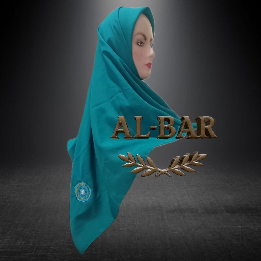 jilbab pkk+pin pkk/hijab pkk kerudung pkk tepi kelin.