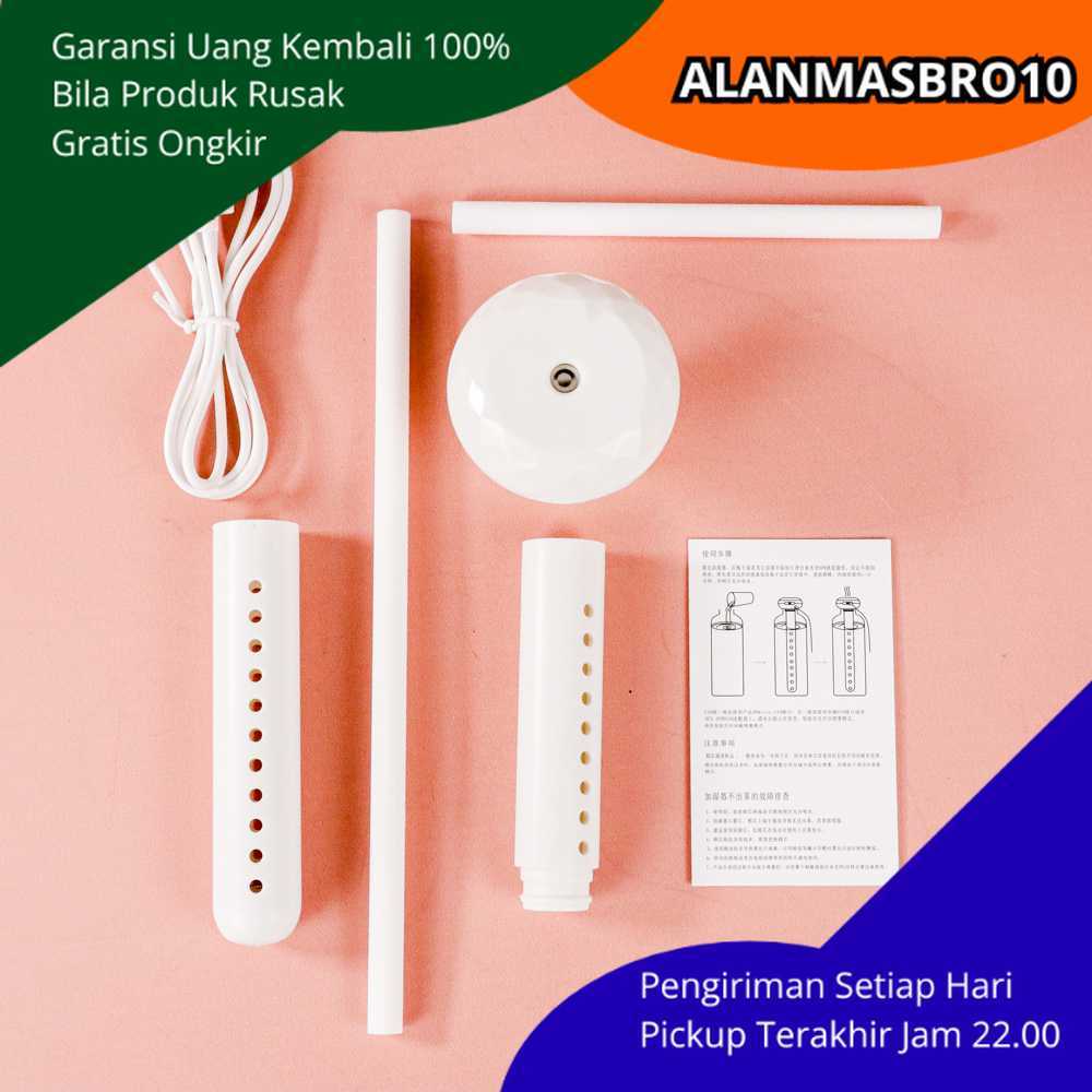 Humidifier Celup Ultrasonic Portable Aroma Diffuser Senyap Dengan Desain Stik Fleksibel Bisa Gunakan
