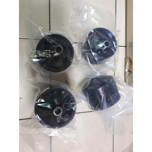 Bushing Bos Engine Monting Kiri Kanan Mitsubishi Lancer Evo 3 Evo 4 - KANAN, LANCER CK EVO 4 quality