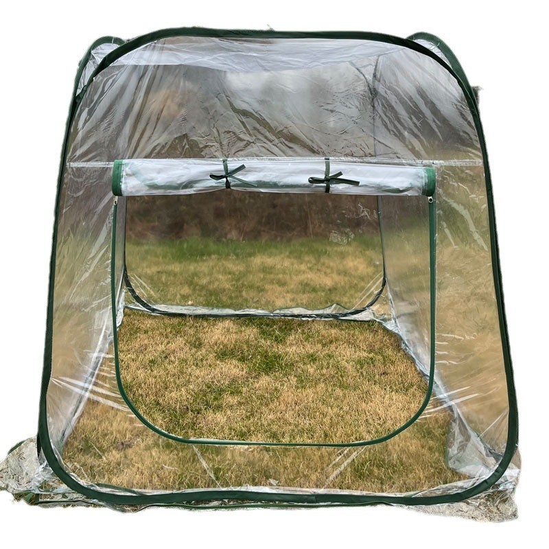 PVC Foldable Transparent Greenhouse Mini Greenhouse Garden Cover Insect-proof Succulent Plant Greenh