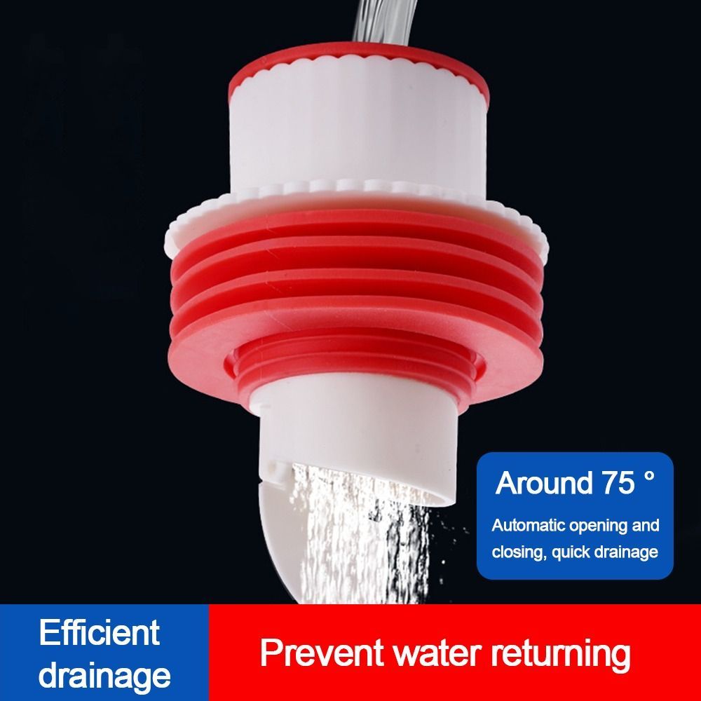 Anti odor Water Pipe Plug ect Proof Colander Washbasin Drain Cover One Way Valve Floor drain device