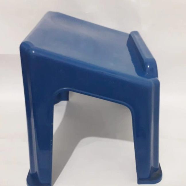 NIKTECH MEJA NGAJI PLASTIK ALQURAN (UK. KECIL MODEL MIRING) - Biru