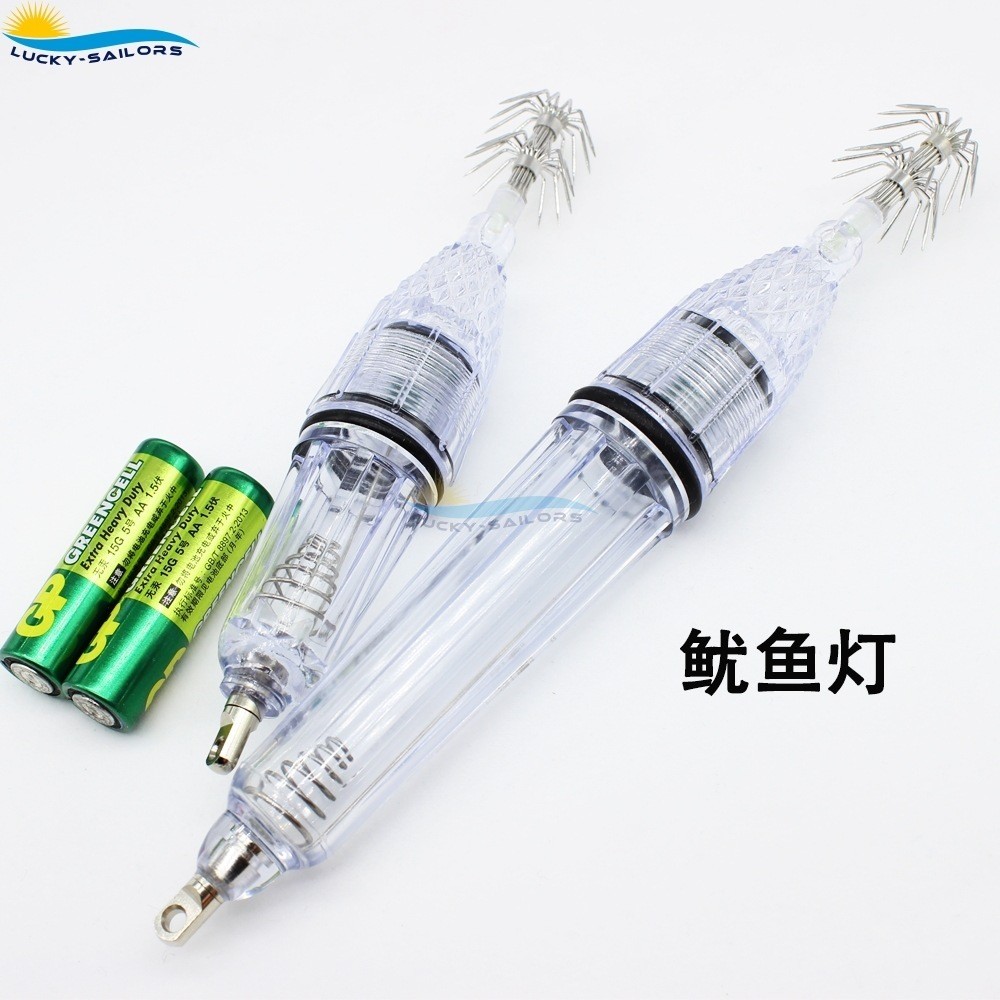 Lampu Pancing Cumi LED Squid Light Bawah Air – Kail Stainless Tajam