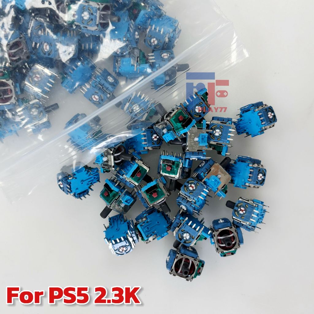 100PCS/lot Original NEW 3D Analog Joystick for Playstation 5 PS5 with ALPS 2.3k Thumbstick Sensor Mo