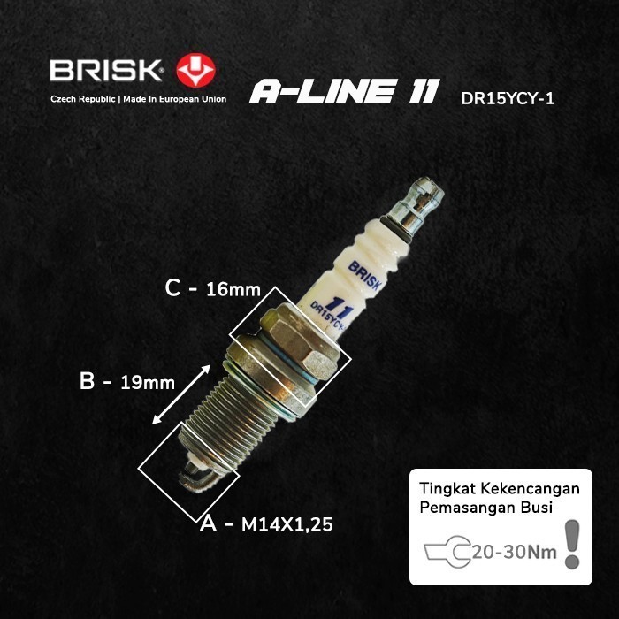 Terbaru Busi Mobil Suzuki APV BRISK Aline 11