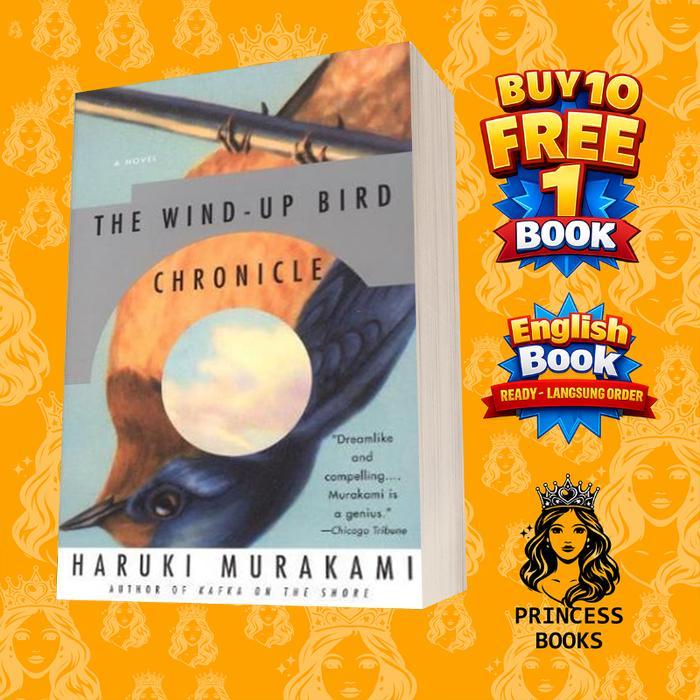 The Wind-Up Bird Chronicle Haruki Murakami