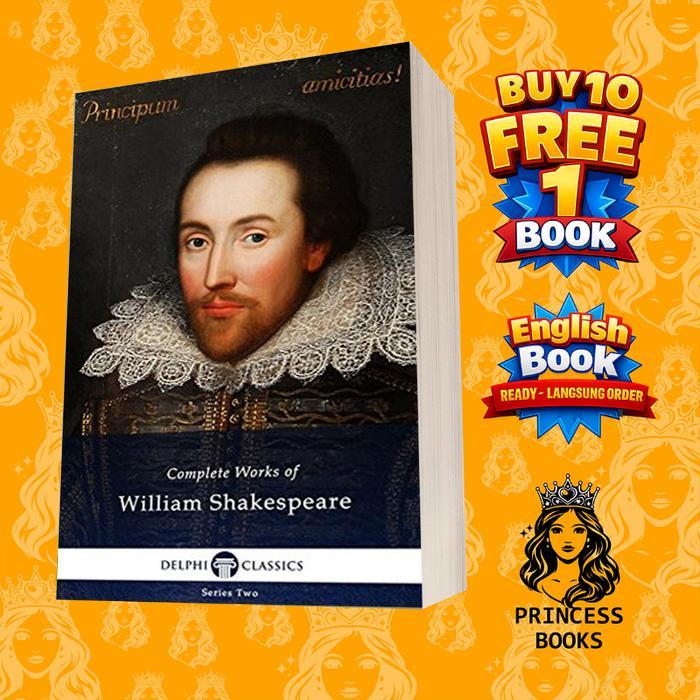 Complete Works of William Shakespeare William Shakespeare, Lewis Theo