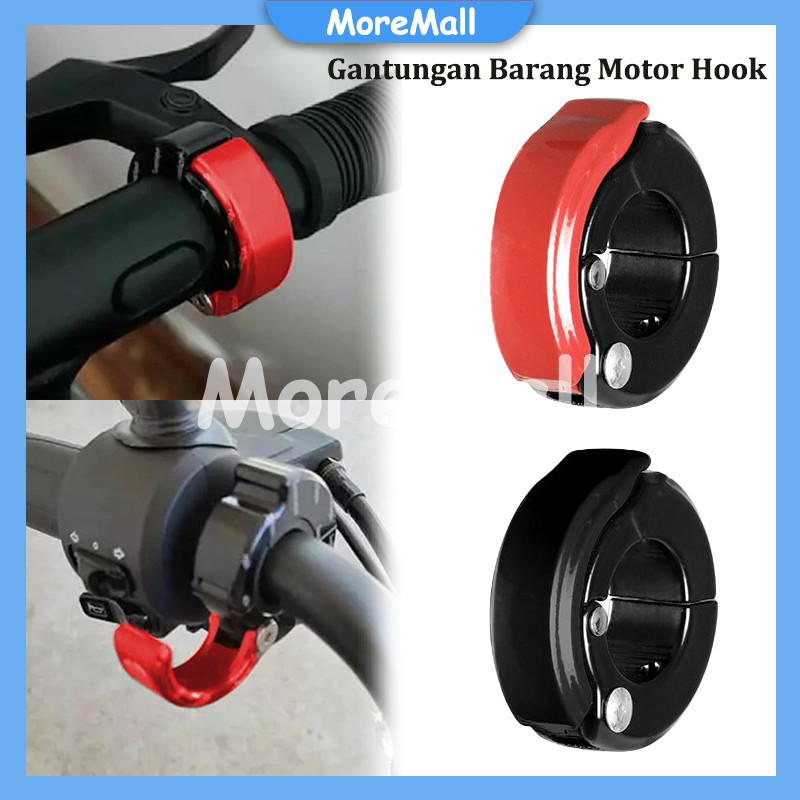 Gantungan Barang Motor Model Lipat / Gantungan Barang Motor Listrik Hook