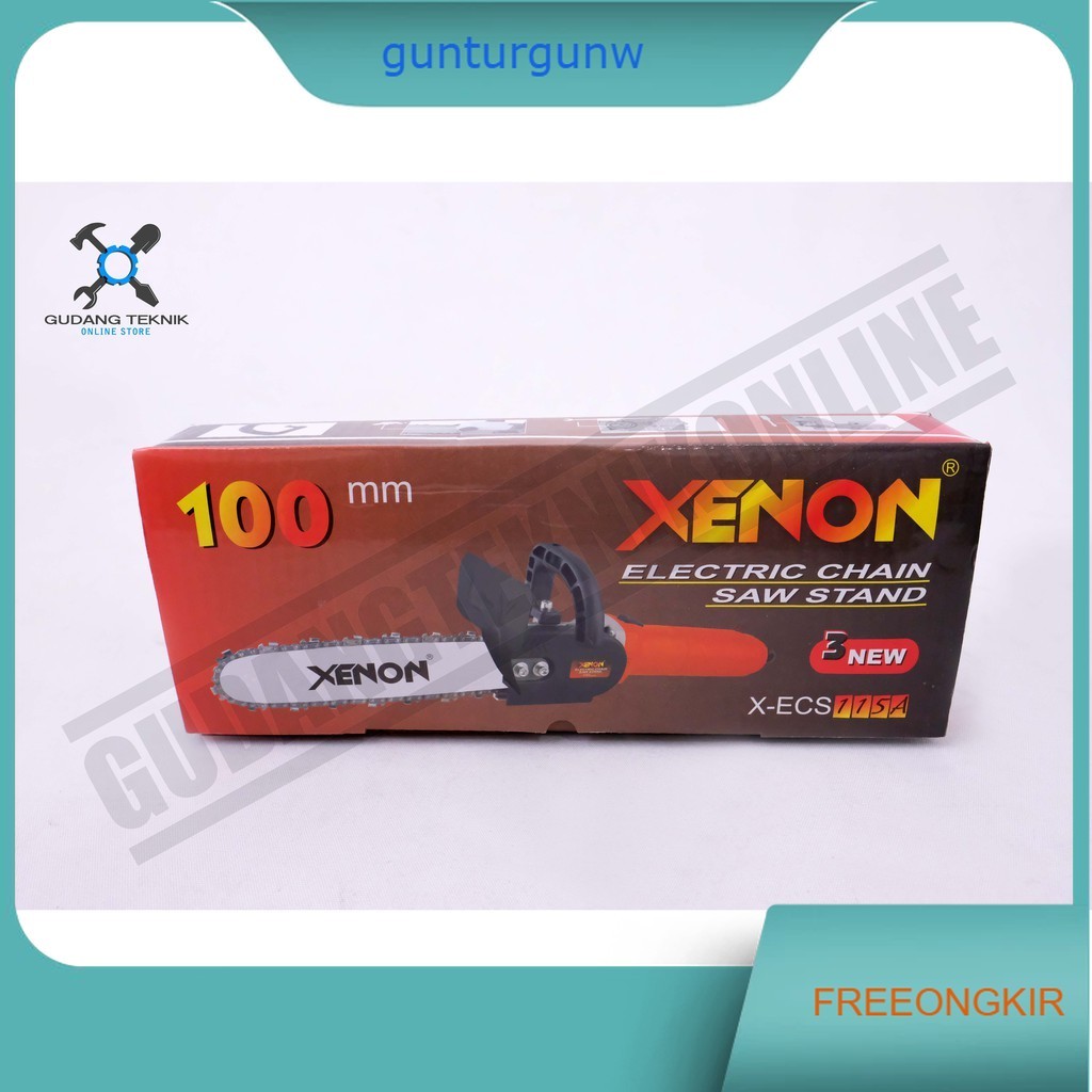 Adapter Konverter Chainsaw Mini Xenon / Adaptor Chain Saw Gerinda Xenon ECS115A
