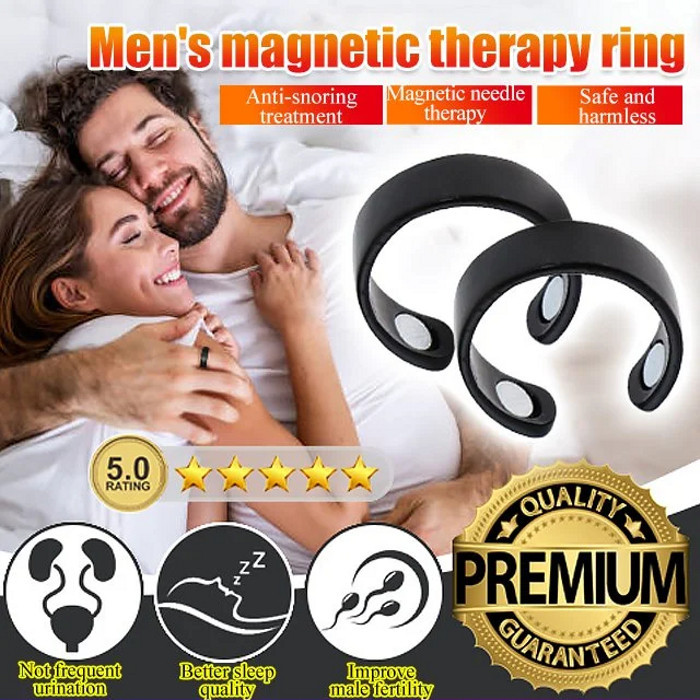 COD+Kirim Dalam 24 Jam/Cincin Magnet Terapi Kesehatan/Cincin Magnet Terapi Kesehatan Pijat Jari Magn