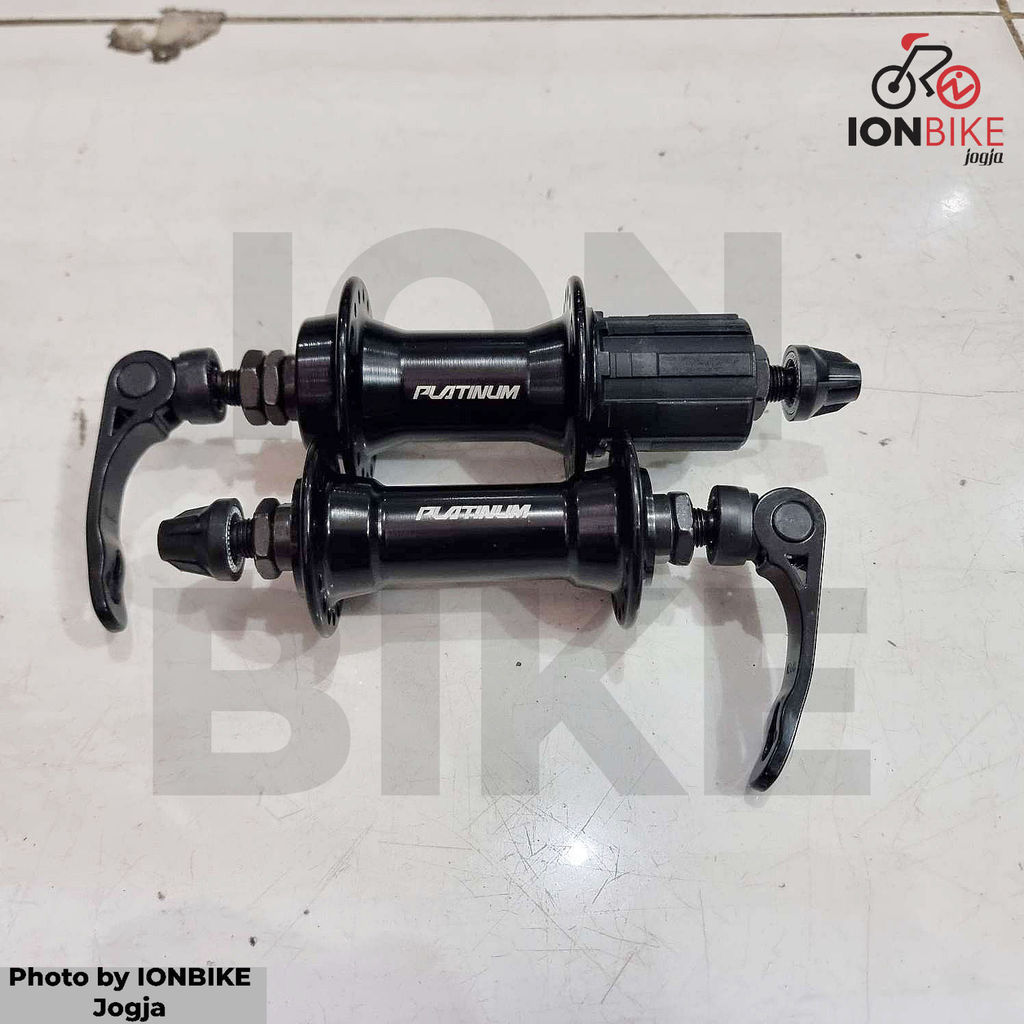 Hub Freehub Platinum YG430 32 36 Hole Bearing VBRAKE CASSETTE Free Hub Sepeda Balap 36H 32H H Roadbi