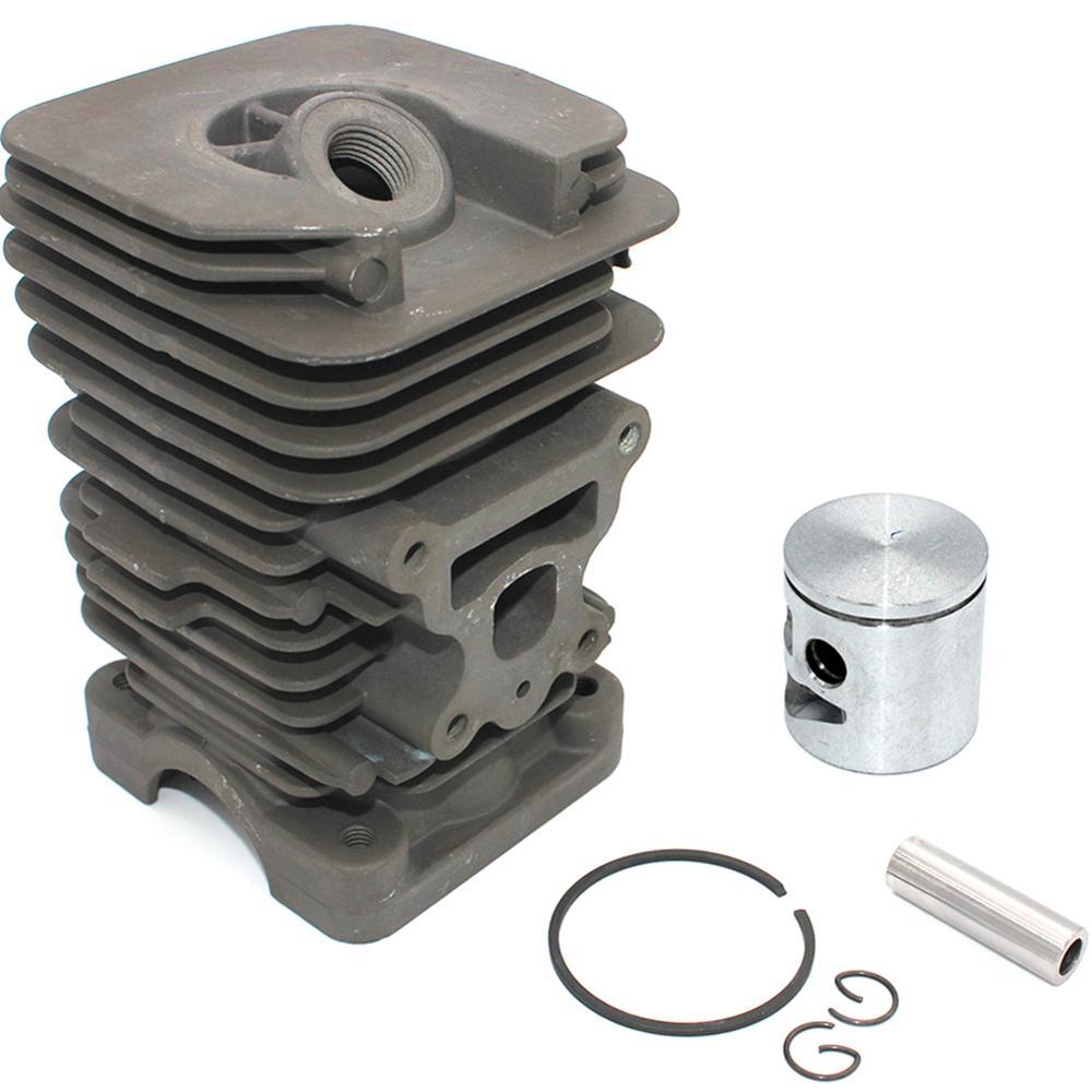 Cylinder Piston Kit 41mm For McCulloch Chaaw CS42S CS330 CS360 CS360T CS370 CS400 CS400T CS420T Mac 
