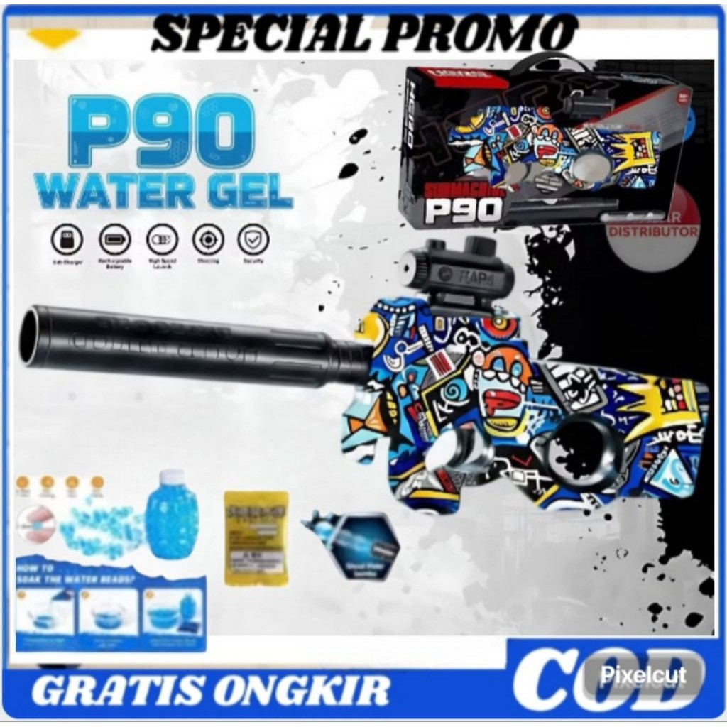 TOPKEP  Replika Mainan Cowok Tactical Battleground SNI//MAINAN PISTOL PISTOLAN TEMBAK TEMBAKAN  ANAK