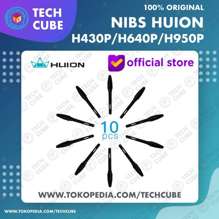 Huion PW04 Pen Nibs / Mata Pen / Pen Nib PW 04 Huion H430P H640P HST640 H950P - 10 Nibs H640P