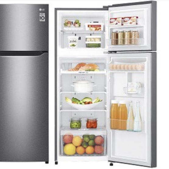 kulkas LG 2 pintu inverter - Putih