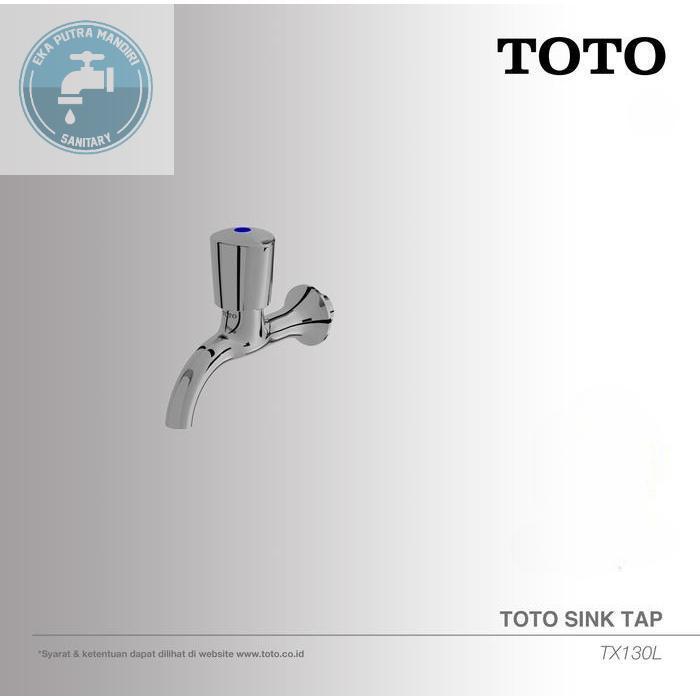 TOTO Kran Tembok TX130L Keran Sink Tap