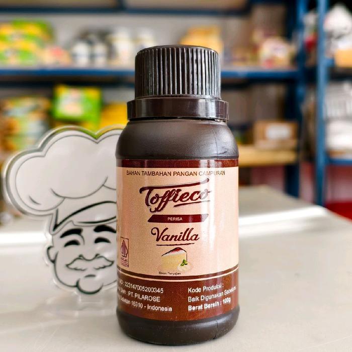 Toffieco Vanilla 100Gr / Pasta Vanilla Toffieco 100Gr