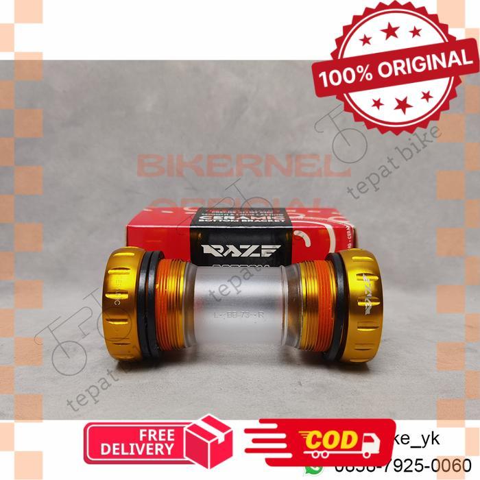 BB Bottom Bracket HT2 raze Ceramic - gold -biker