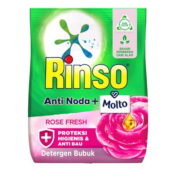 Rinso plus Molto CAIR REFILL 700ml /BUBUK 770gr pilih pada VARIANT ada di Baru Mart