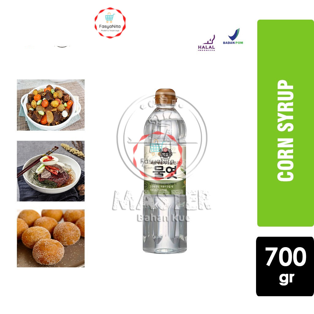 Sirup Jagung Korea Corn Syrup CJ Beksul Mulyeot Halal [Botol Ijo 700gr] - Fasyanita Online Fresh Mar