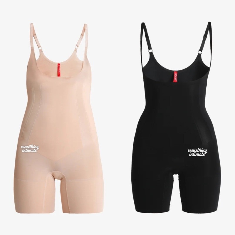 SPX Oncore Strong Compression Tummy Open Bust Midthigh Bodysuit Celana Shaping Body Contour Corset S