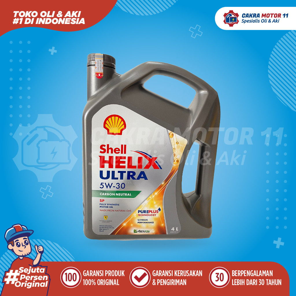 Shell Helix Ultra 5w30 4lt