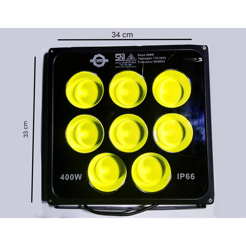 lampu sorot led outdoor 400 watt 400W cob lampu tembak led 400 watt 400watt waterproof