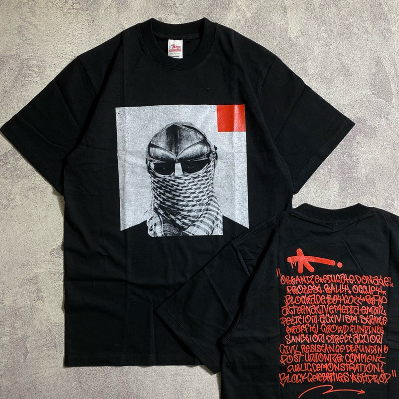 YAROBIN YASHAR X DEFEND STUDIO - DOOM TSHIRT   S-XXXL