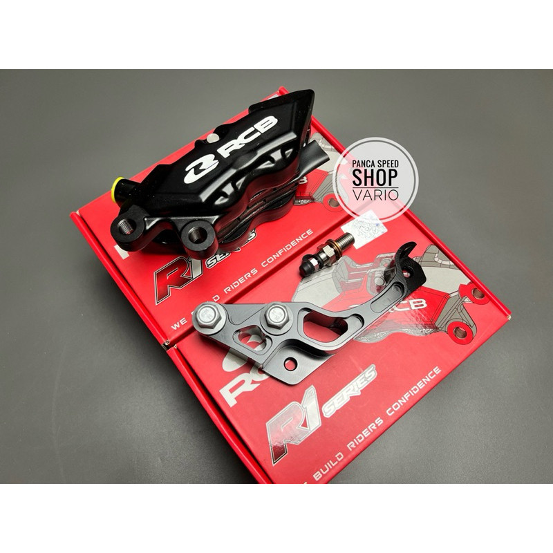 KALIPER RCB 4 PISTON VARIO 125 BEAT FI ESP SCOOPY VARIO 150 GENIO VARIO 110 FI RCB R1 4P