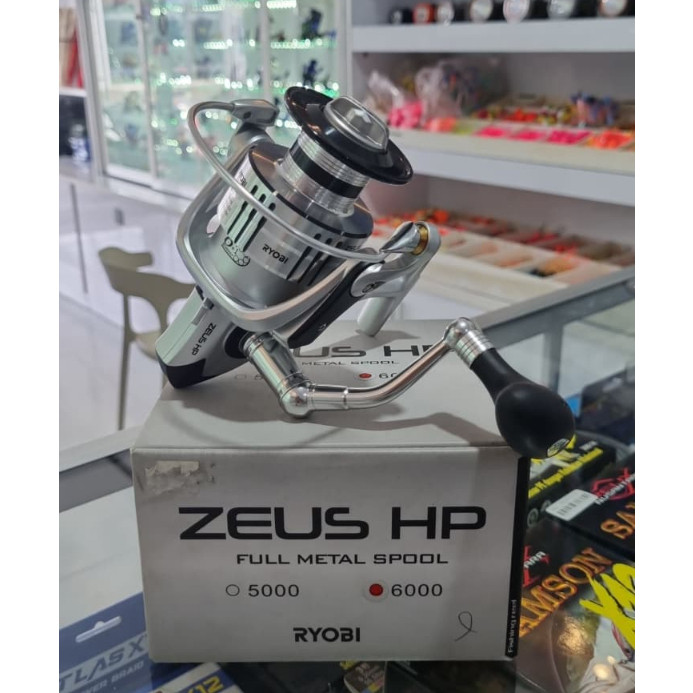 REEL RYOBI ZEUS HP 6000 TERBARU