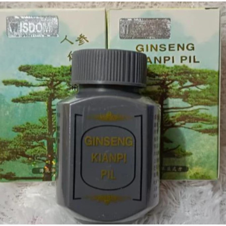 Terbukti Ampuh PROMO  (KIANPI ABADI) Kapsuma Ginseng Kianpi Pil - Penambah Nafsu Makan dan Berat Bad