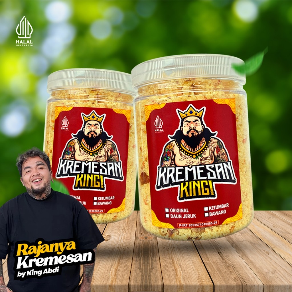 Kremesan Ayam by King Abdi - Rajanya Kremesan 2 Toples