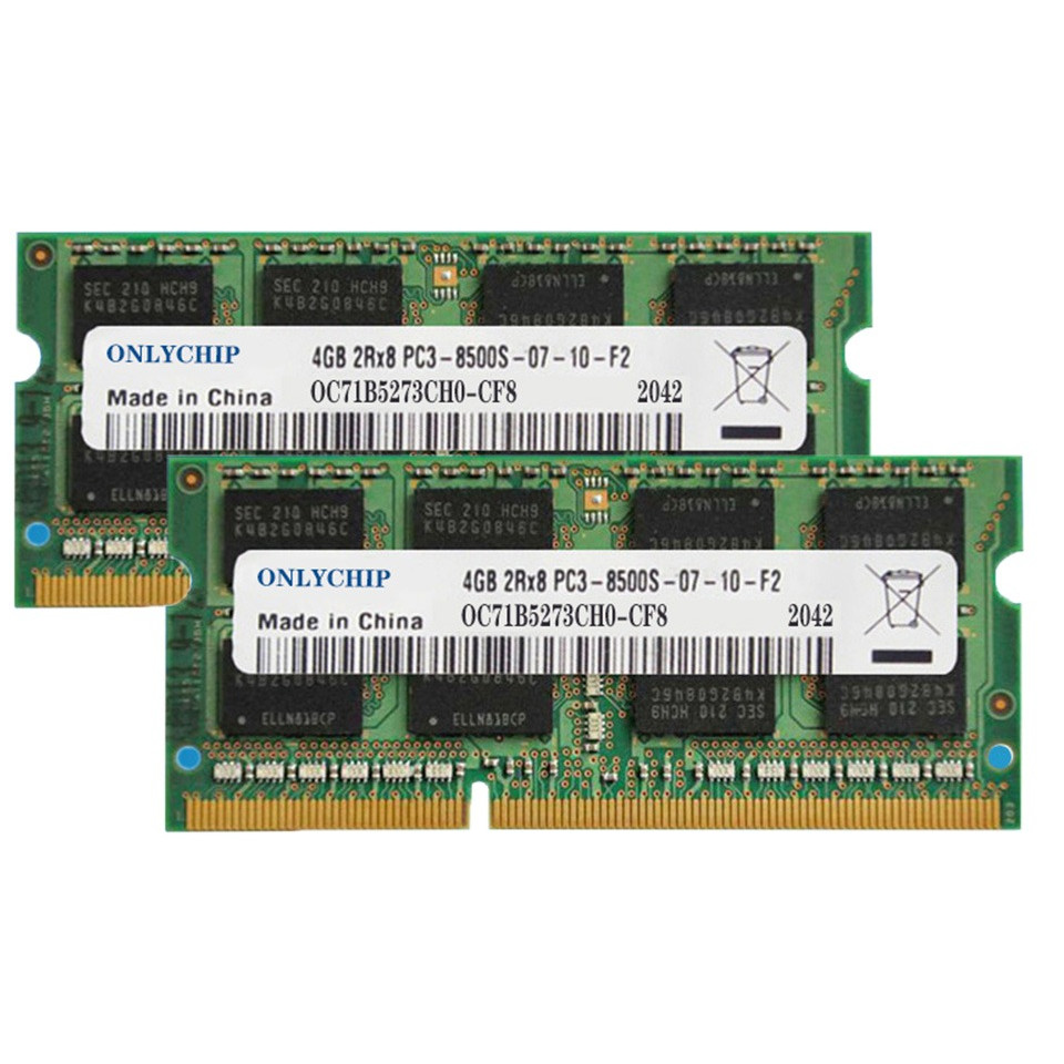 Compatible with 2009 2010 Apple Mac mini IMAC macbook pro memory RAM  8GB 2x4GB  DDR3 1066 1067