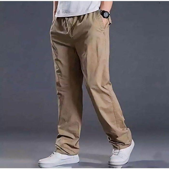 PROMO TERLARIS Celana Panjang SAM Dewasa Premium Chinos Distro Karet Katun Pria Remaja Santai