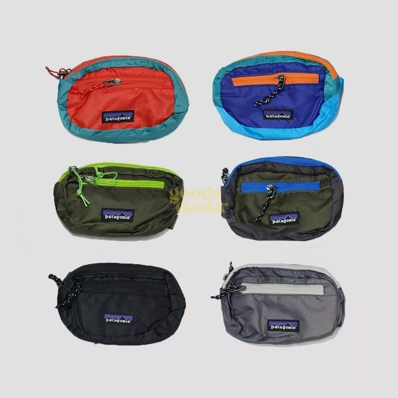 ZAHASHOP Patagonia ultralight black hole packable hip pack