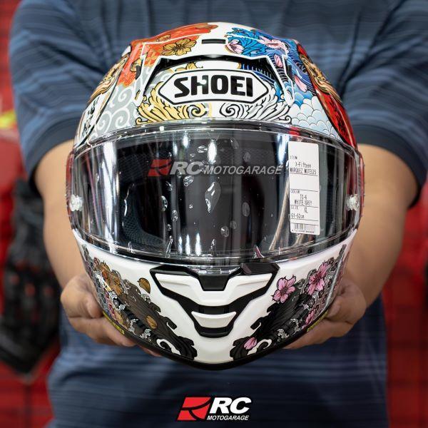 Helm Motor Full Face - Shoei X15 Marquez Motegi 5 TC-6